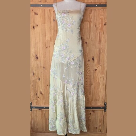 For Love And Lemons Floral Maxi Dress - Jacqueline Dress size Small - Picture 5 of 13